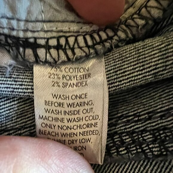 Loft Modern Straight Dark Blue Jeans - Size 10 - Picture 4 of 4